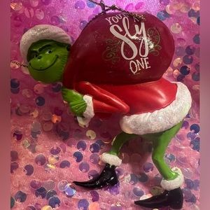 Mr. grinch ornament